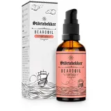 Störtebekker Shaving Accessories Störtebekker® Bartöl Tortuga - tägliche Bartpflege für 3-Tage-Bart bis Vollbart - 50ml Beard Oil Vegan - Bart Öl Herren mit angenehmen Duft - Hochwertige Inhaltsstoffe - Made in Germany
