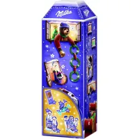 Milka 3D Haus Adventskalender 229g