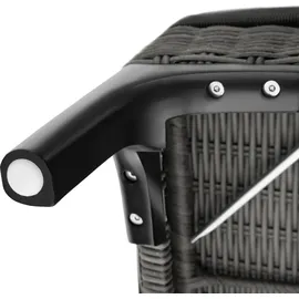 Tectake Konstanza Loungeset grau