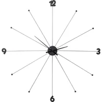Kare DESIGN Wanduhr Like Umbrella Black