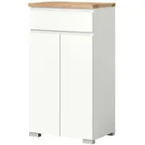xonox.home Schuhschrank - Weiß - B 60 H: 109 T: 40.0
