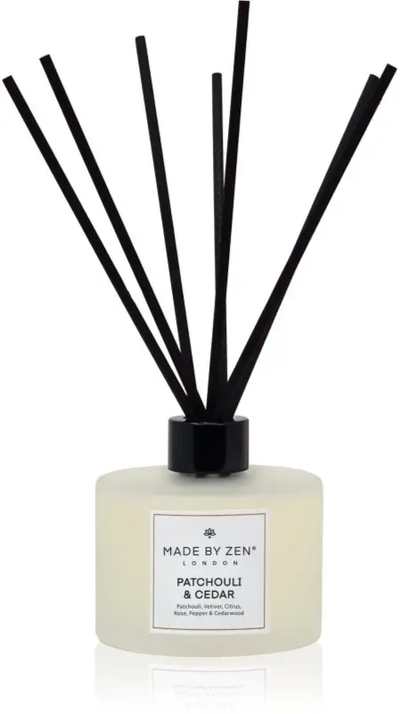 MADE BY ZEN Patchouli & Cedar Aroma Diffuser mit Füllung 200 ml