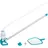 BESTWAY Poolpflege Basis-Set türkis
