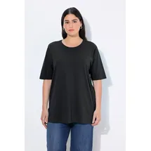Ulla Popken Shirt in schwarz | 42-44