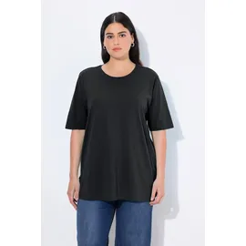 Ulla Popken Shirt in schwarz | 42-44