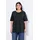 Ulla Popken Shirt in schwarz | 42-44
