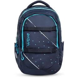 Rucksack Prime Tasche Schulrucksack "Dots Aurora" Kinder Ranzen