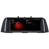 GABITECH 10.2" Android 13 Autoradio Navi Carplay für BMW F10 F11 CIC 2009-2012 Autoradio (4GB RAM, 64GB ROM Octa-Core) schwarz