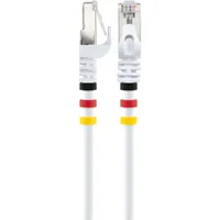 Schwaiger Schwaiger® CAT7 Netzwerkkabel S/FTP inkl. 3 Farbclips -