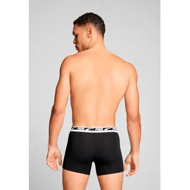 Puma Men Everyday Multi Logo Boxershorts Schwarz / Weiß XXL 2er Pack