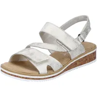 Rieker Damen Sandalen V3666 - 37 EU