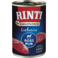 Rinti Singlefleisch Ross Pur 12 x 400 g