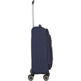 Travelite Miigo 4-Rollen S Cabin 55 cm / 35 l tiefseeblau