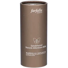 Farfalla Natural Aftershave Balm Sandalwood