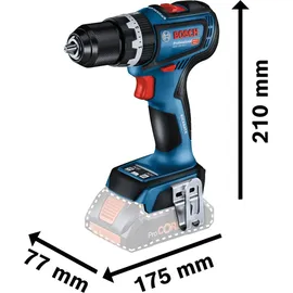 Bosch GSB 18V-90 C inkl. 2 x 4,0 Ah + L-BOXX