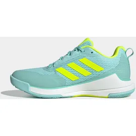 adidas Adidas, Damen, Hallenschuhe, Novaflight 2 Damen (37 1/3), Blau