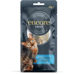 ENCORE Cat Treat Makrelenfilet Katzenleckerli 12x30g