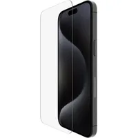 Belkin ScreenForce Tempered Glass Anti-Microbial Screen Protector für Apple iPhone 15 Pro Max (OVA138zz)