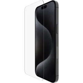 Belkin ScreenForce Tempered Glass Anti-Microbial Screen Protector für Apple iPhone 15 Pro Max (OVA138zz)