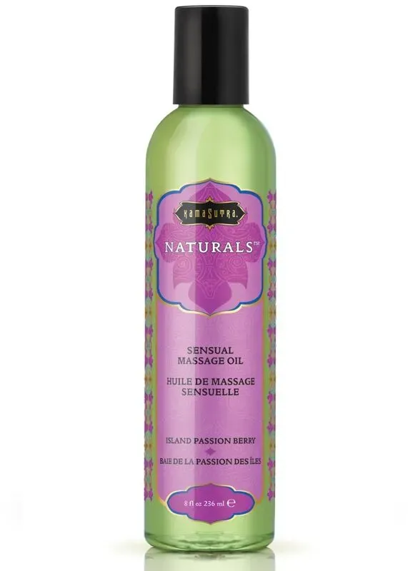 KAMASUTRA - NATÜRLICHES MASSAGEÖL PASSIONSBEERE 236 ML