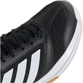 adidas Ligra 8 Indoor Core Black / Cloud White / Cloud White 38 2/3