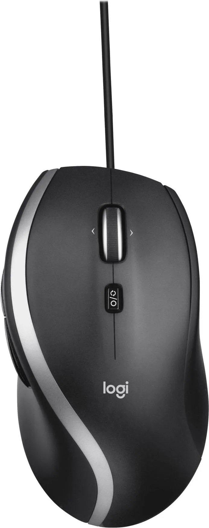 Logitech M500s (Kabelgebunden), Maus, Schwarz