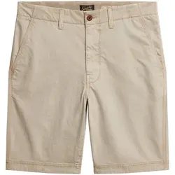 Superdry  Shorts Short chino  Officer  in Grau, FR 34