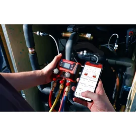 Rothenberger ROCOOL MINI Digitale Monteurhilfe, Klimaanlage Zubehör