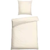 SCHIESSER Ella Uni Perlmutt 135 x 200 cm + 80 x 80 cm