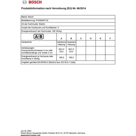 Bosch PXX645FC1E