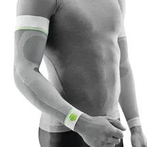 Bauerfeind Sports Kompressionsbandage Arm 1 Stück Weiß L