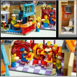 LEGO Icons The Simpsons: Krusty Burger 10352