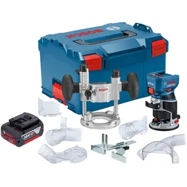 Bosch GKF 18V-8 inkl. 1x Akku 4,0Ah + L-Boxx