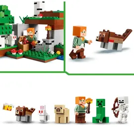 LEGO Minecraft Erstes Abenteuer in der Nacht 21593