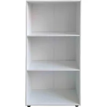 Hti-Living Regal Nina Standregal 1-tlg. 3 Regalfächer Weiß