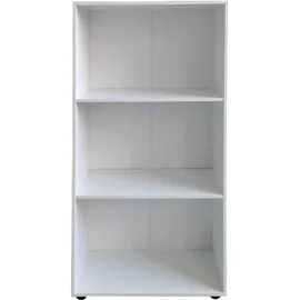 Hti-Living Regal Nina Standregal 1-tlg. 3 Regalfächer Weiß
