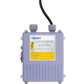 Hillvert Brunnenpumpe 95 mm / 3,75'' 13 800 l/h 2200 W 20 m Kabel / 76,4 m Förderhöhe Edelstahl
