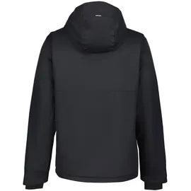 ICEPEAK CHESTER Jacke SCHWARZ wattierte Jacke Herren SCHWARZ 52 - Schwarz - 52