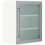 OPTIFIT Glashängeschrank, Breite 60 cm, grau