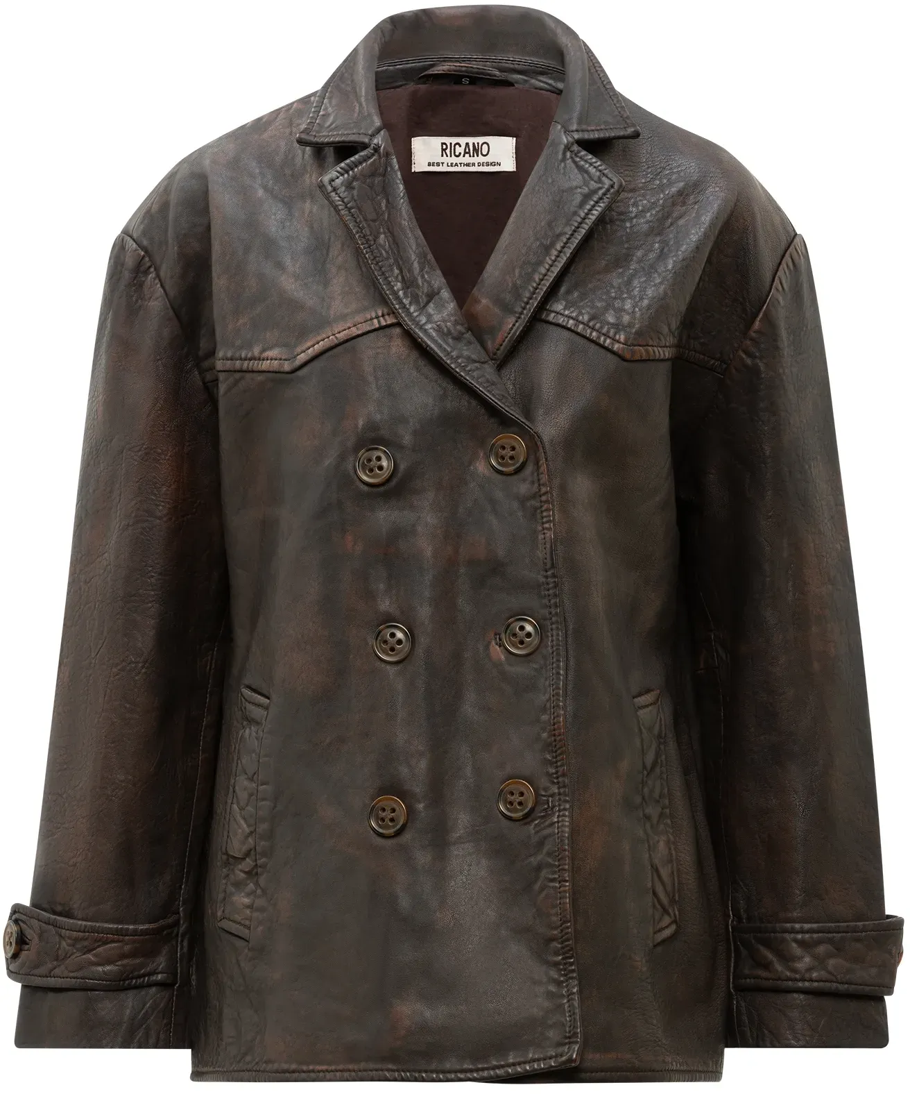 Lederjacke RICANO 