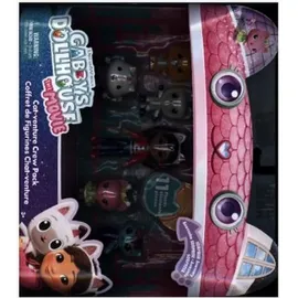 Spin Master Gabby's Dollhouse DER FILM - Cat-venture Crew Figuren-Set, 11-teiliges Spielset mit Gabby, Katzenfreunden - Zubehörteilen, für Kinder ab 3 Jahren