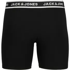 Jack & Jones PlusSize JACSOLID BOXER BRIEFS schwarz 4XL 3er Pack