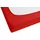 biberna 0077866 Jersey-Elastic 90 x 190 - 100 x 220 cm rot