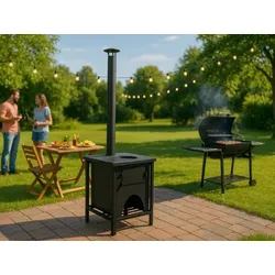 Outdoor-Ofen für Kessel