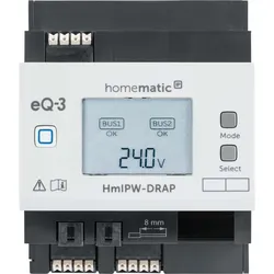 Homematic IP Wired Access Point HmIPW-DRAP, VDE zertifiziert