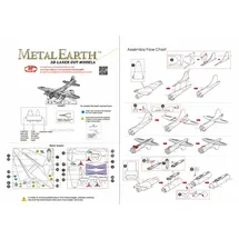 Metal Earth Fascinations B-17 Flying Fortress, MMS091