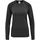 hummel hmlCI Seamless langarm Trainingsshirt Damen black melange L