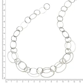 Celesta Collierkettchen CELESTA Weiß / Silber