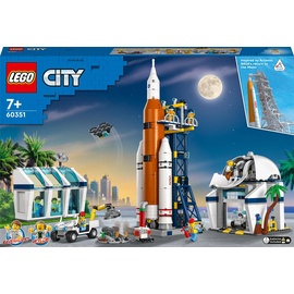Lego City Raumfahrtzentrum 60351