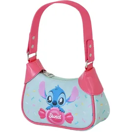 Disney Lilo und Stitch Casual Schultertasche Blau